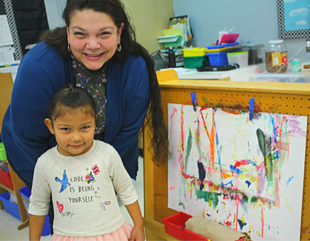 Echo Shaw Prepares Children for Kindergarten in Two Languages